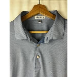 Peter Millar Men's Size XL Polo Golf Shirt Casual Collared Short Sleeve